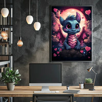 Enchanted Moonlight The Adorable Dragon