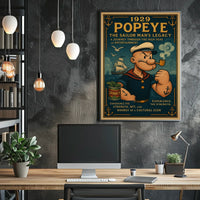 Popeye 1929 Art Poster POP-26