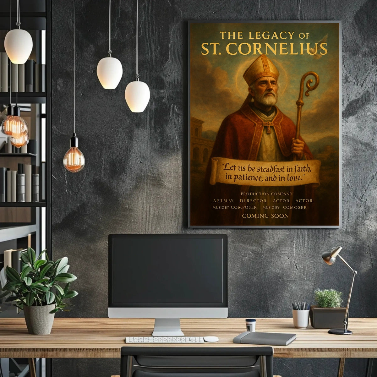 The Legacy of St. Cornelius Poster