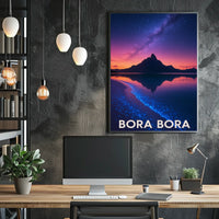 Bora Bora A Tropical Paradise Poster