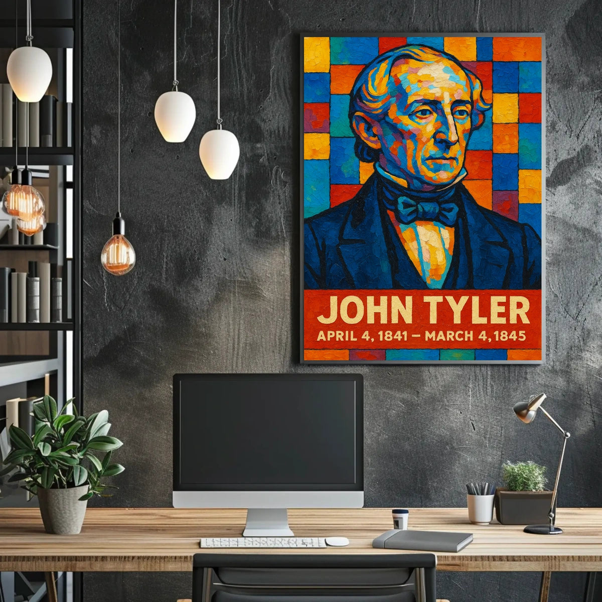 John Tyler Poster