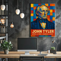 John Tyler Poster