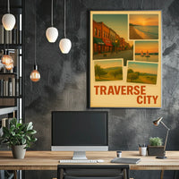 Traverse City Poster