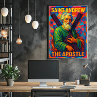 Saint Andrew the Apostle Poster