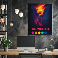 St. Michael The Archangel Poster