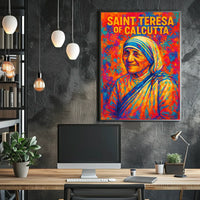 Saint Teresa of Calcutta Poster