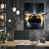 Speed Unleashed Poster PosterGoat