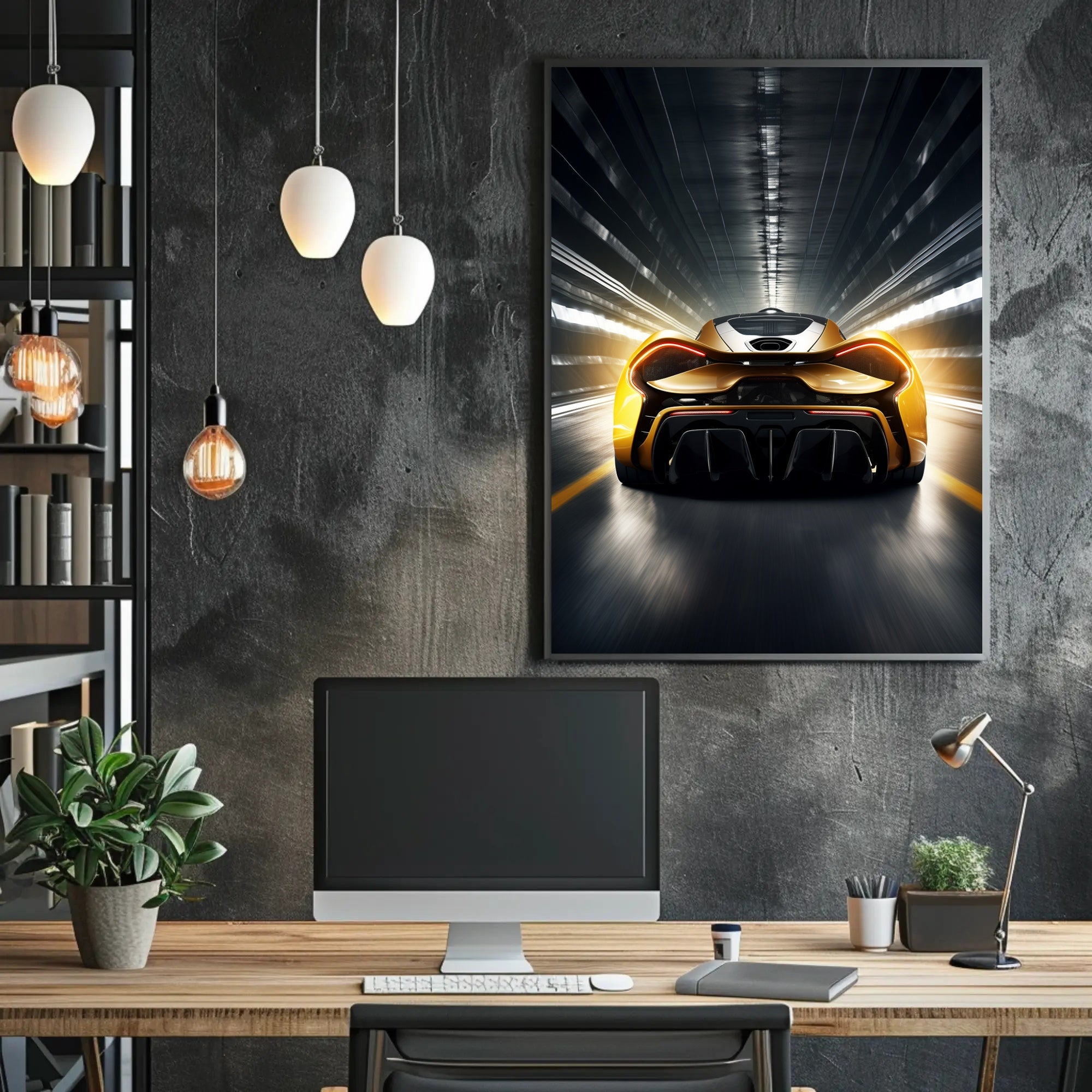 Speed Unleashed Poster PosterGoat