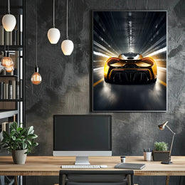 Speed Unleashed Poster PosterGoat