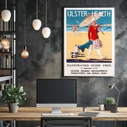 Ulster For Health Tourism Promotion Poster