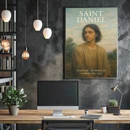 Saint Daniel Poster