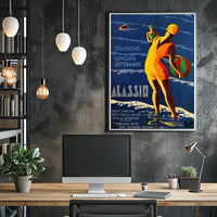 Alassio Summer Season Promotion Poster