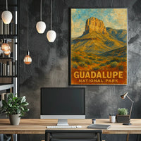 Guadalupe National Park Poster