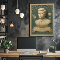 John F. Kennedy 35Th President Poster