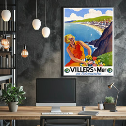 Villers-Sur-Mer En Normandie Poster