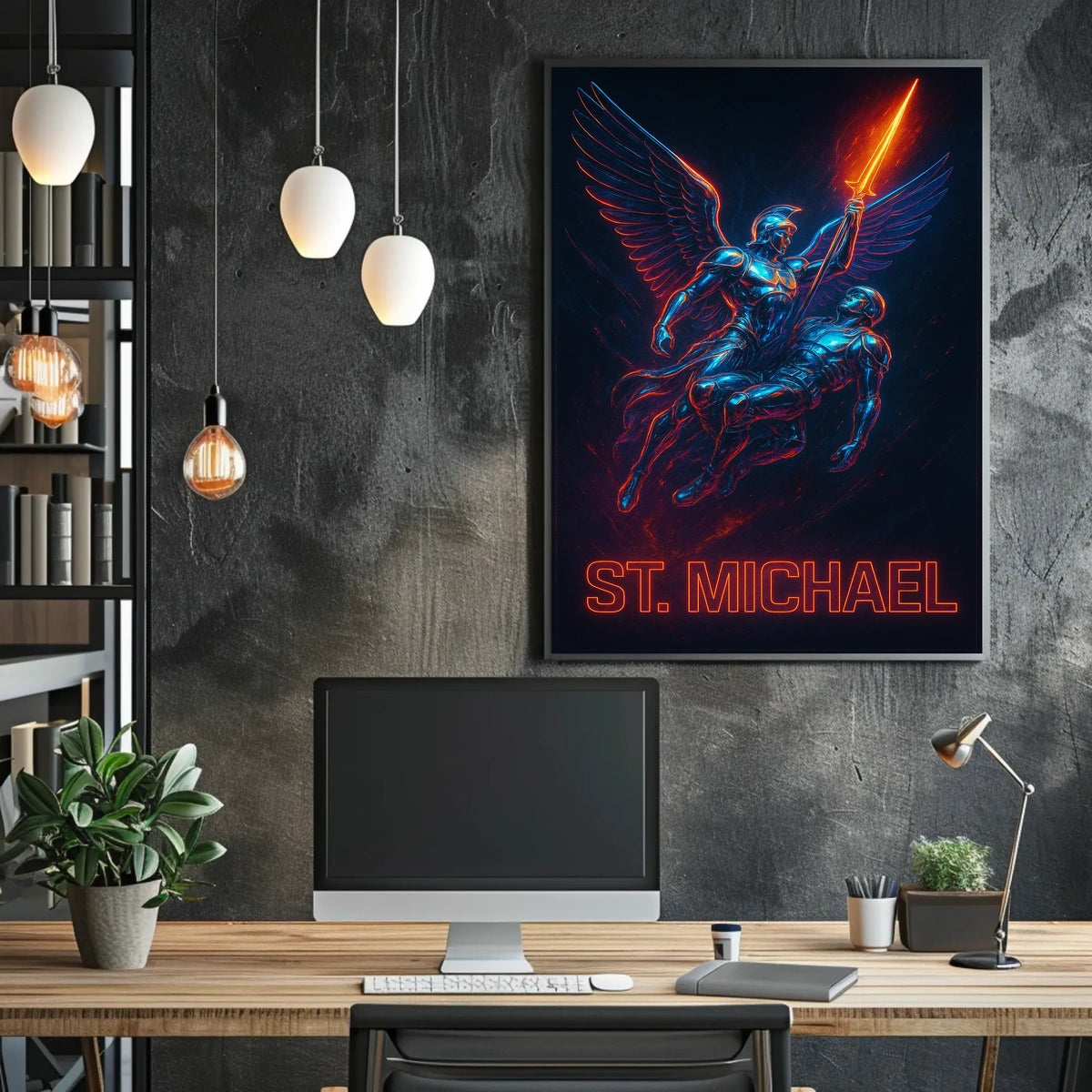 St. Michael Poster