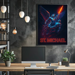 St. Michael Poster