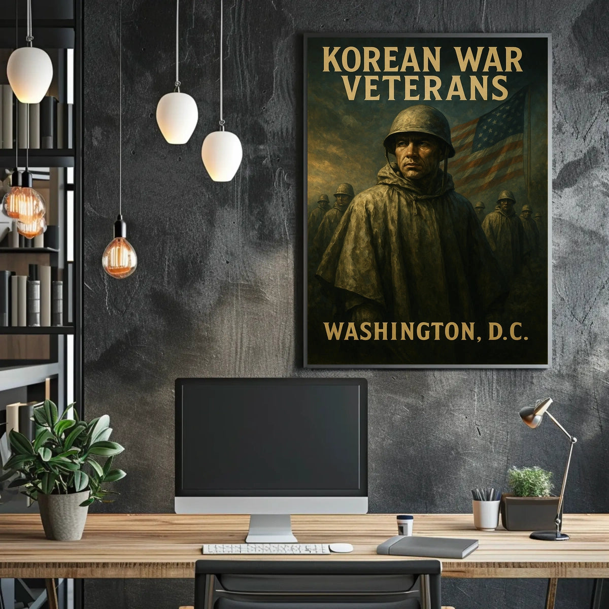 Korean War Veterans Memorial Poster