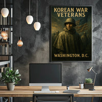 Korean War Veterans Memorial Poster
