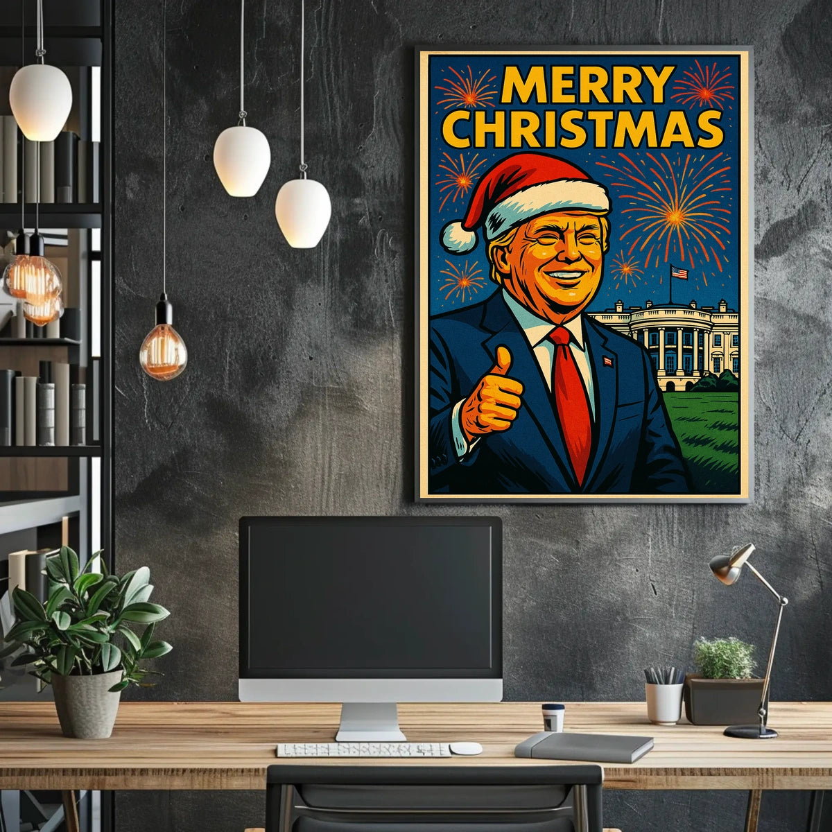 Merry Christmas Celebration Poster