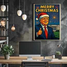 Merry Christmas Celebration Poster