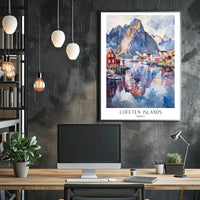 Lofoten Islands, Norway Poster