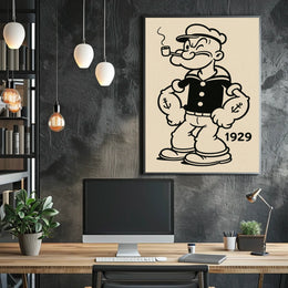 Popeye the Sailor 1929 Poster