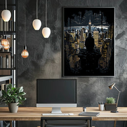 Urban Contemplation Poster