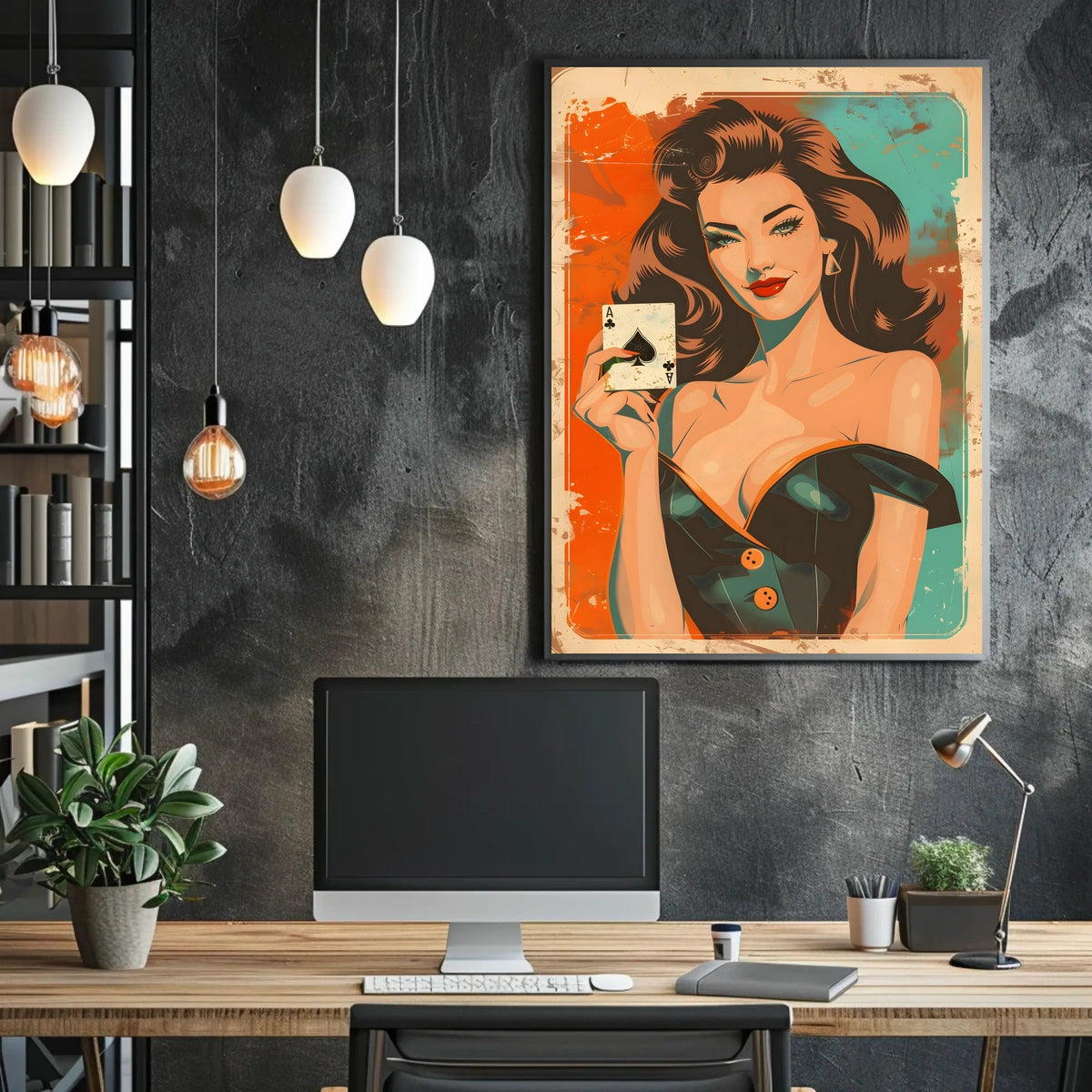 Queen of Spades Poster