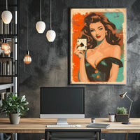 Queen of Spades Poster