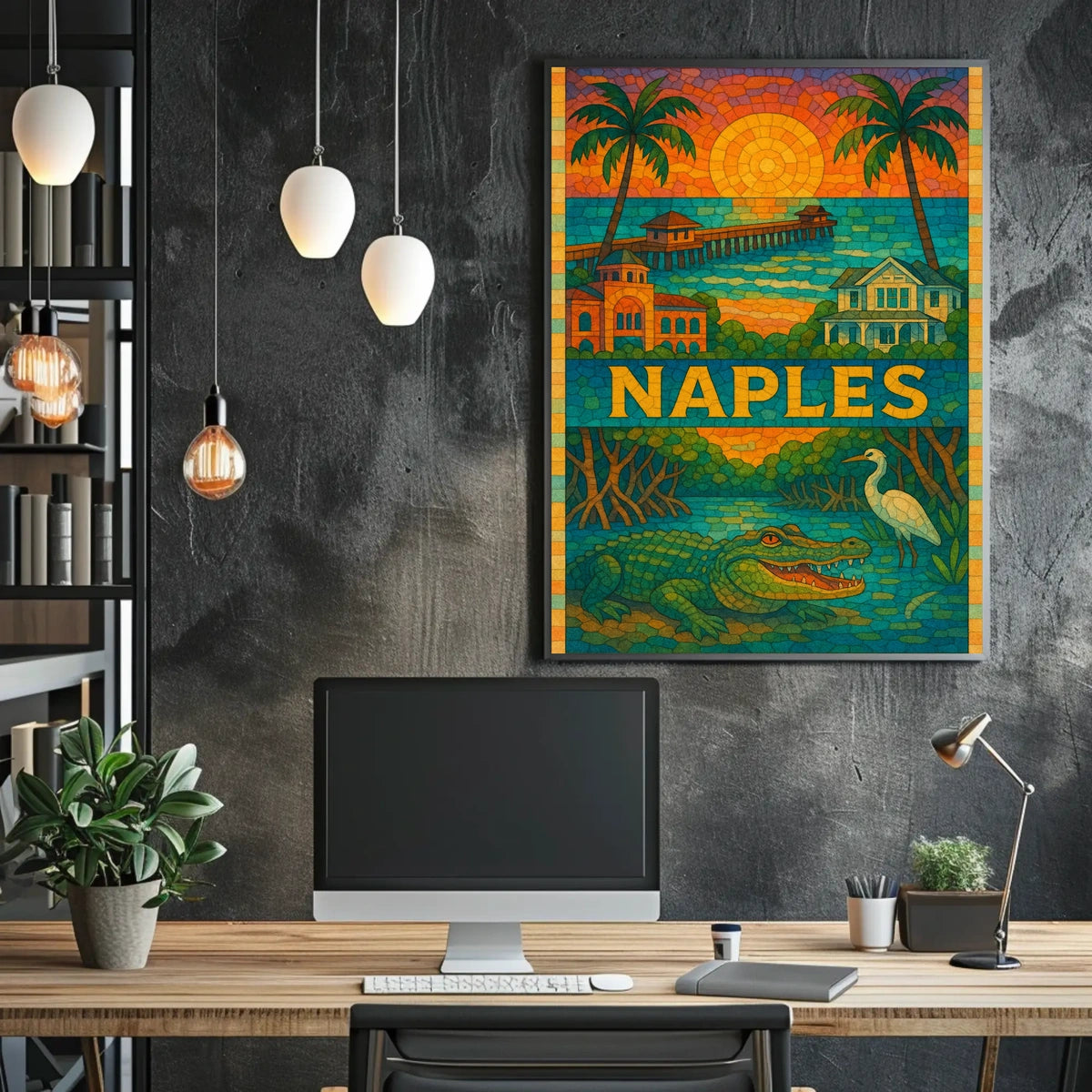 Naples A Tropical Mosaic
