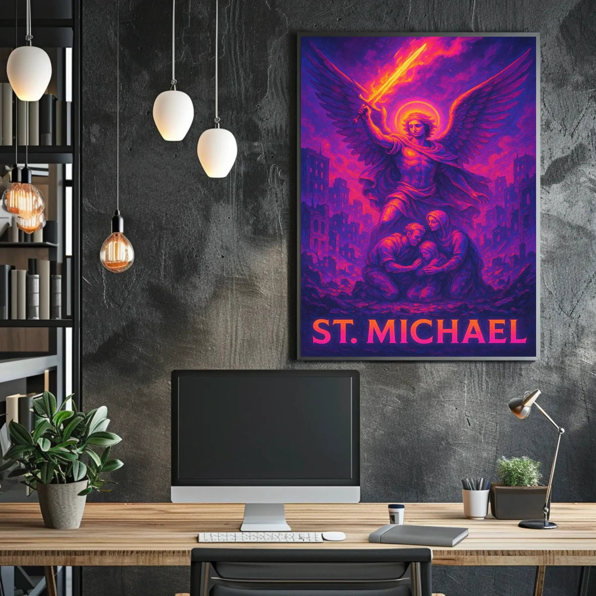 St. Michael Poster