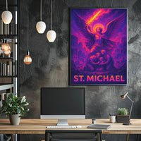 St. Michael Poster