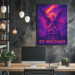 St. Michael Poster
