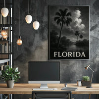 Florida Landscape Poster