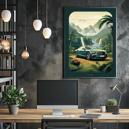 Tropical Escape Poster PosterGoat