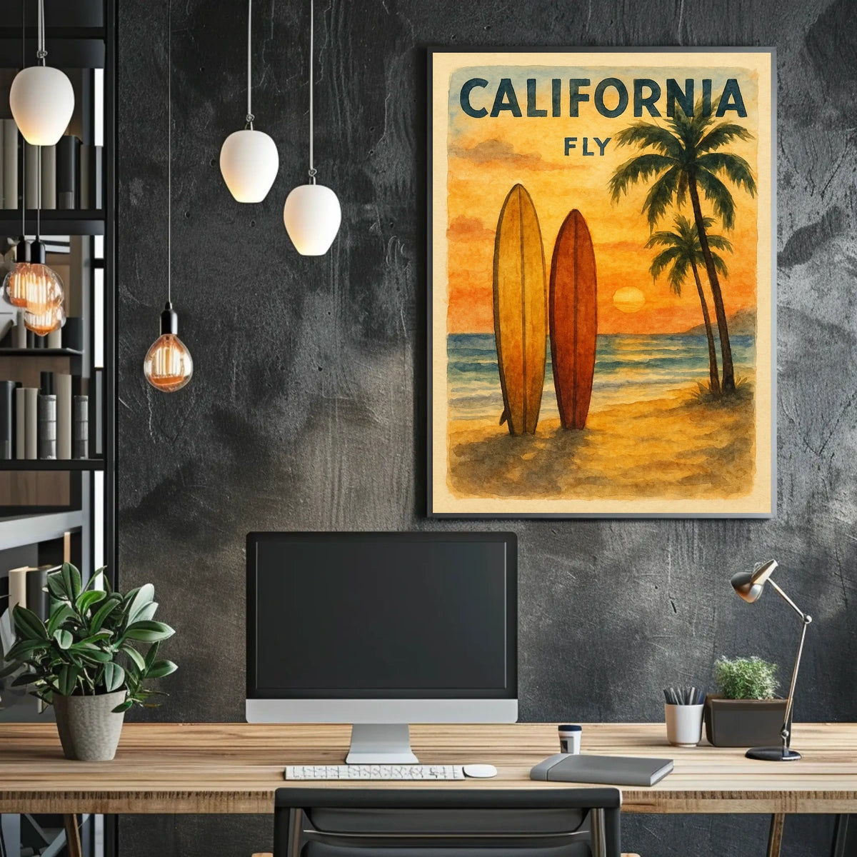 California Dreaming Poster