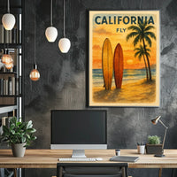 California Dreaming Poster