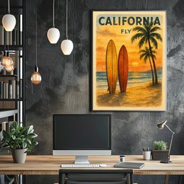 California Dreaming Poster