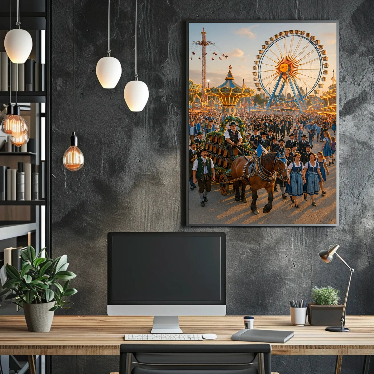 Oktoberfest Celebration Poster