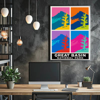 Great Basin National Park Poster PosterGoat