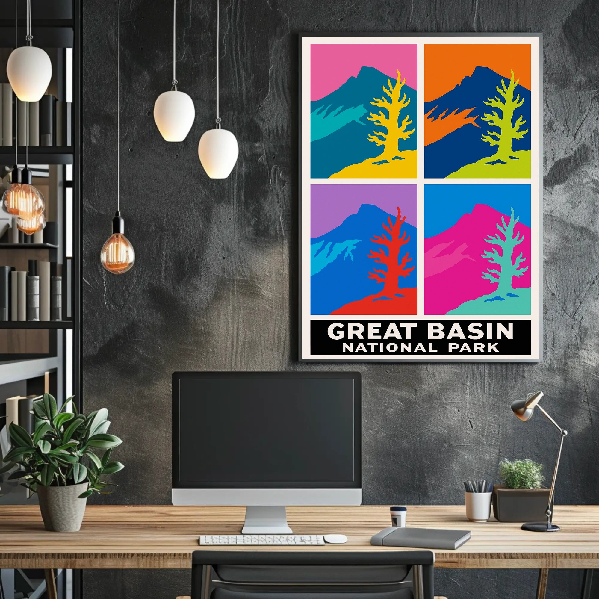 Great Basin National Park Poster PosterGoat