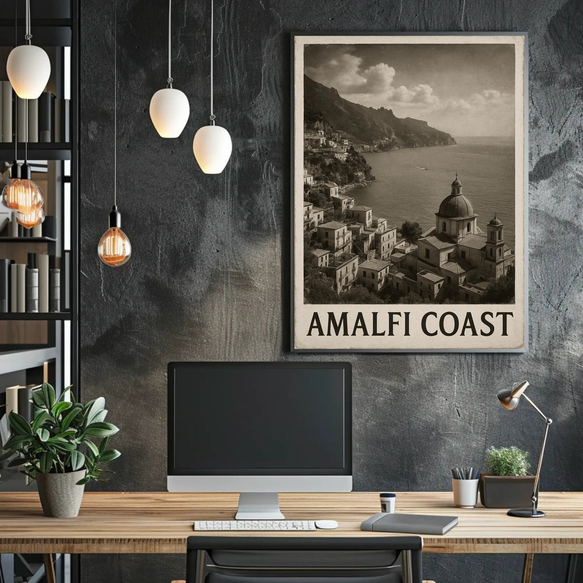 Amalfi Coast Poster