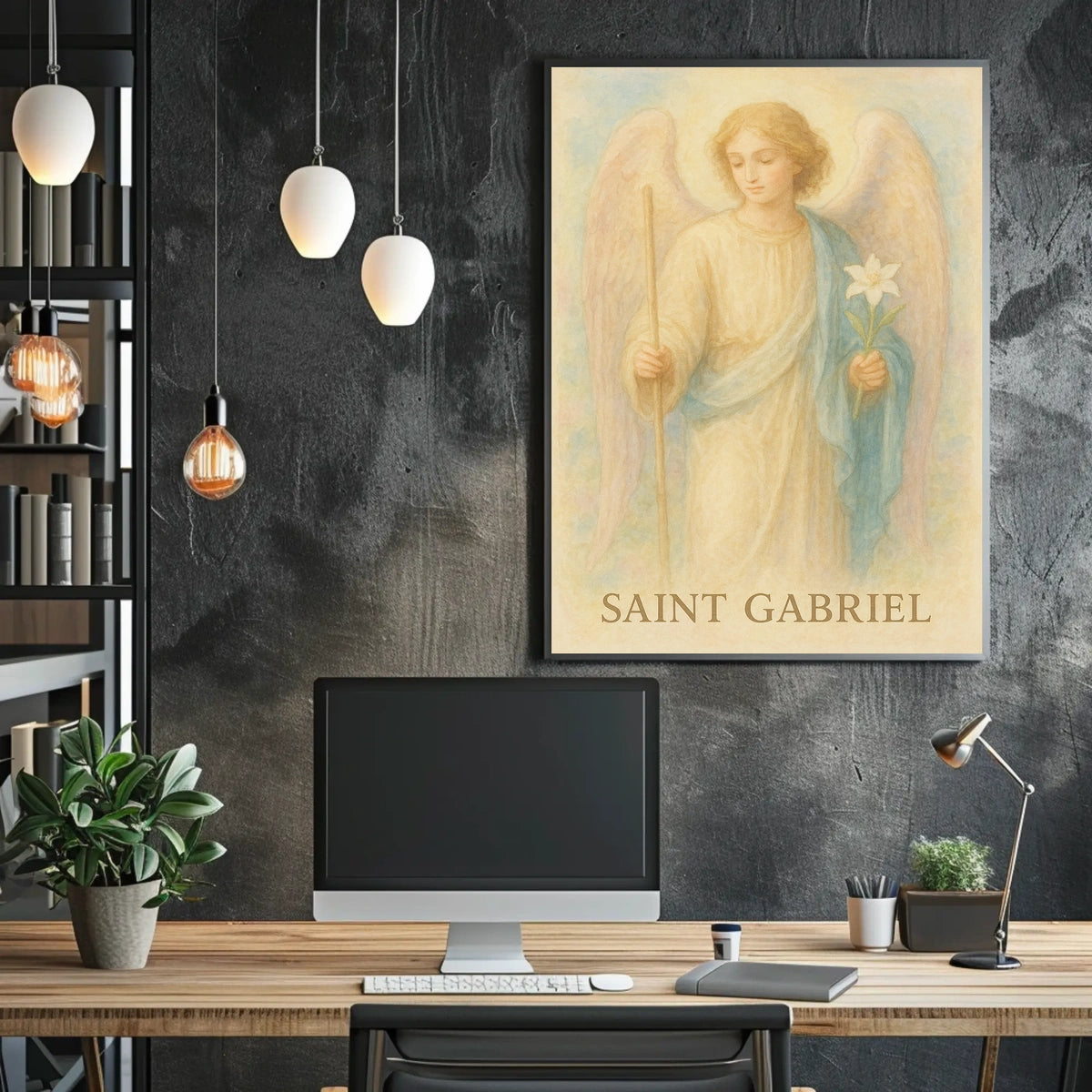 Saint Gabriel Poster