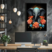 Enchanted Elephant Poster