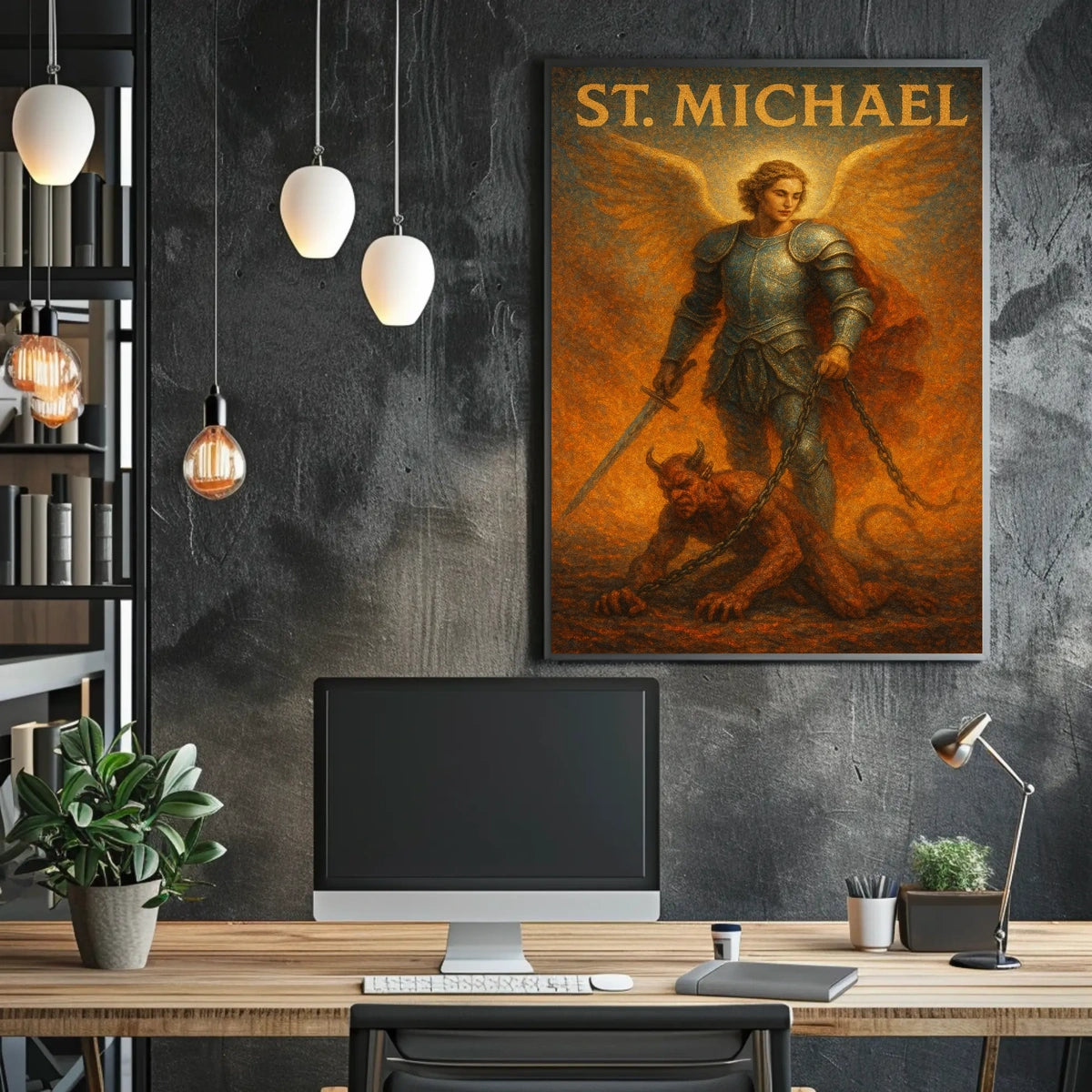 St. Michael The Archangel Poster