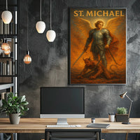 St. Michael The Archangel Poster