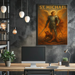 St. Michael The Archangel Poster