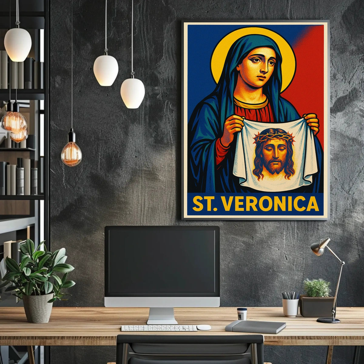 St. Veronica Poster