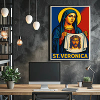 St. Veronica Poster